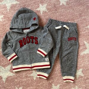 Roots hoodie & sweatpants set, 18-24M